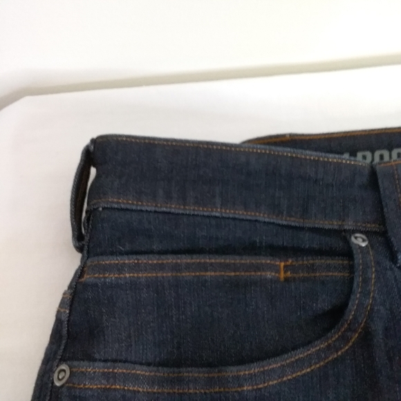SOLD Duluth Trading NWOT Men's Indigo Ballroom Double Flex Slim Fit Jeans 36x32 - Picture 4 of 14